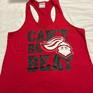 Vs pink Rutgers tank